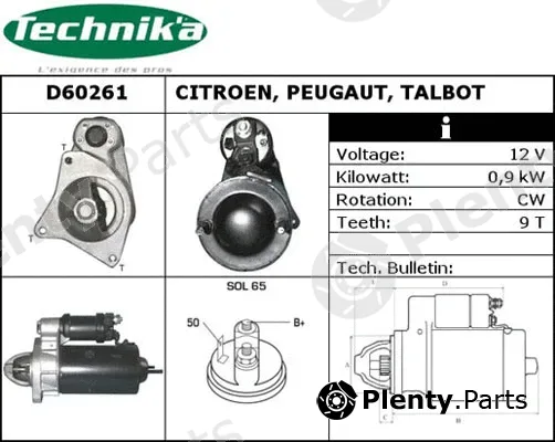 Technika D60261 — Starter