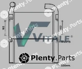 Vitale FT340050 — Charge Air Cooler