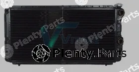 Vitale RE810835 — Radiator, engine cooling