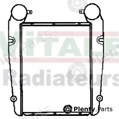 Vitale RVI838925 — Charge Air Cooler