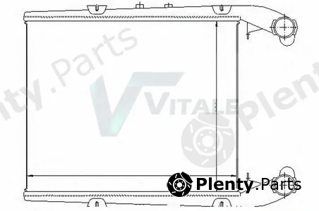 Vitale RVI816717 — Charge Air Cooler
