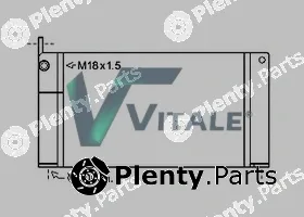Vitale FT339100 — Oil Cooler, engine oil