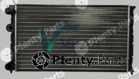 Vitale VW730504 — Radiator, engine cooling