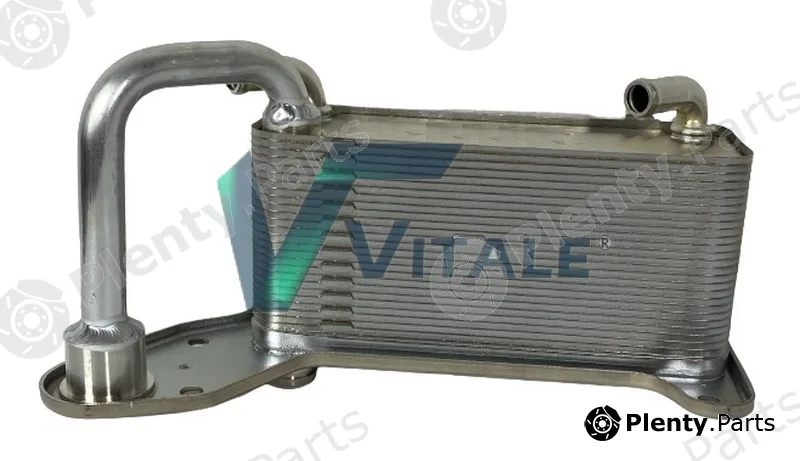 Vitale JD171602 — Oil Cooler, engine oil