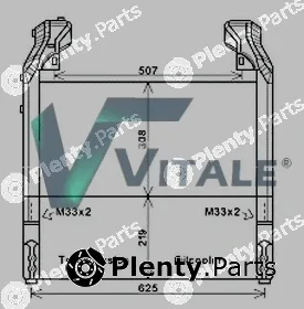 Vitale FT916190 — Charge Air Cooler