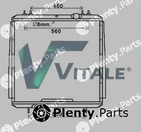 Vitale FT930200 — Radiator, engine cooling