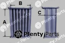 Vitale 00003AS — Core, radiator