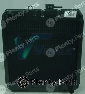 Vitale DZ138736 — Radiator, engine cooling