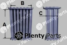 Vitale 00405AG — Core, radiator