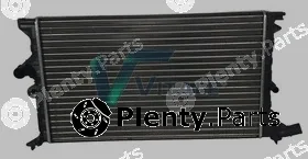 Vitale CT731009 — Radiator, engine cooling