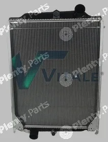 Vitale VO758101 — Radiator, engine cooling