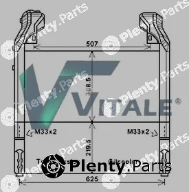 Vitale FT916130 — Charge Air Cooler