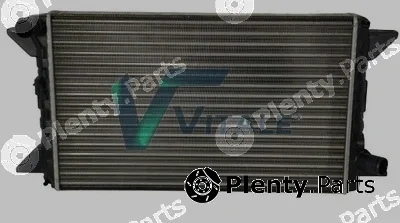 Vitale CT883715 — Radiator, engine cooling