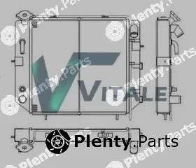 Vitale CL785099 — Radiator, engine cooling