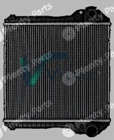 Vitale CS234876 — Radiator, engine cooling