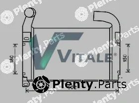 Vitale FT340200 — Charge Air Cooler