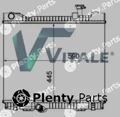 Vitale RVI874693 — Radiator, engine cooling