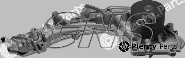 GNS YH-H107 — Water Pump, engine cooling