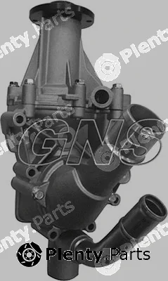 GNS YH-SY101H — Water Pump, engine cooling