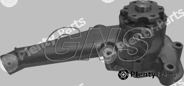 GNS YH-ME168 — Water Pump, engine cooling