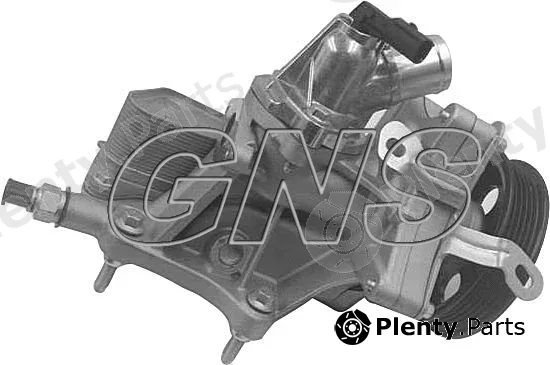 GNS YH-CH129H — Water Pump, engine cooling