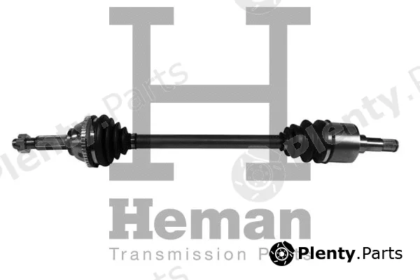 Heman TD71160 — Drive Shaft
