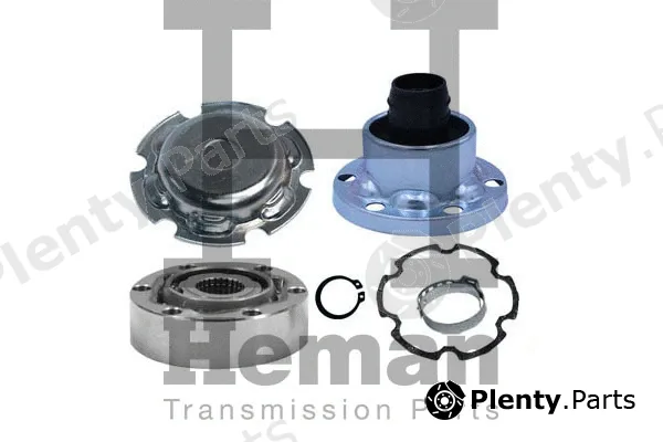 Heman TS00400 — Suspension, propshaft