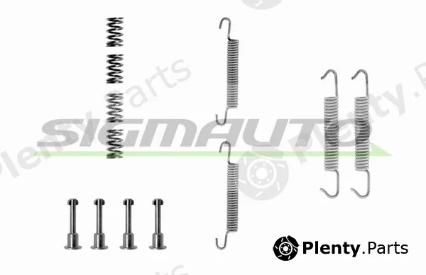 Sigmauto SK0621 — Accessory Kit, brake shoes