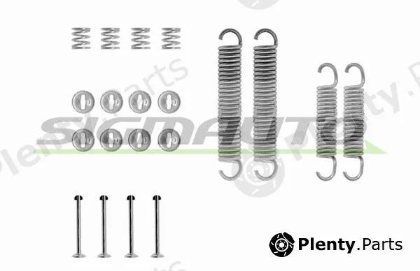 Sigmauto SK0601 — Accessory Kit, brake shoes