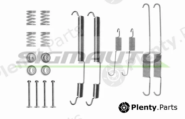 Sigmauto SK0755 — Accessory Kit, brake shoes