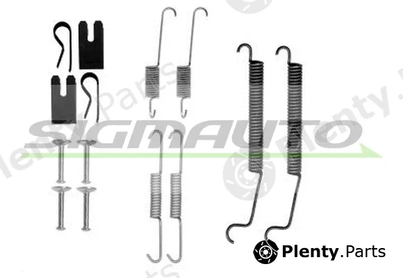 Sigmauto SK0891 — Accessory Kit, brake shoes
