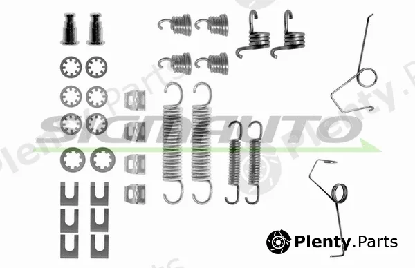 Sigmauto SK0686 — Accessory Kit, brake shoes