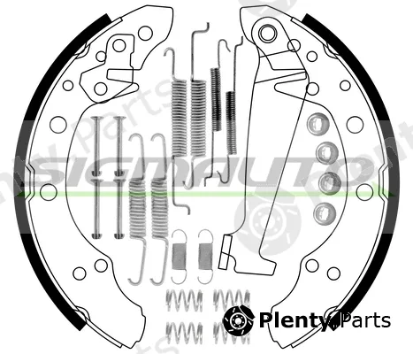 Sigmauto SFA556-1 — Brake Shoe Set