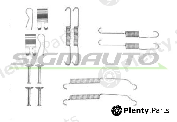 Sigmauto SK0882 — Accessory Kit, brake shoes