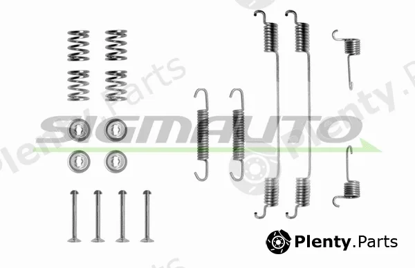 Sigmauto SK0682 — Accessory Kit, brake shoes