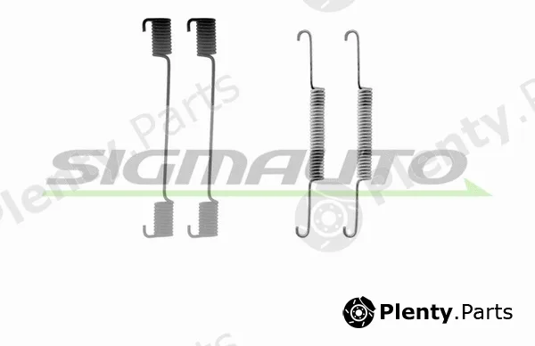 Sigmauto SK0520 — Accessory Kit, brake shoes