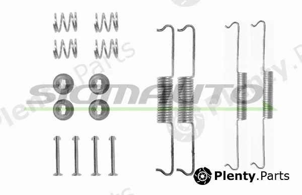 Sigmauto SK0521 — Accessory Kit, brake shoes