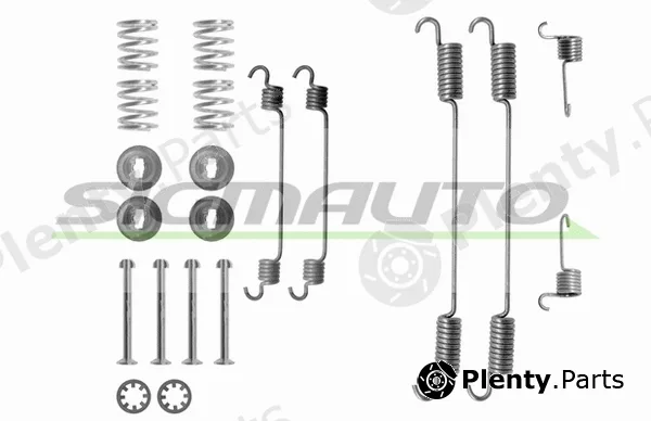 Sigmauto SK0740 — Accessory Kit, brake shoes