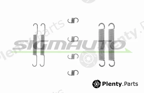 Sigmauto SK0662 — Accessory Kit, brake shoes