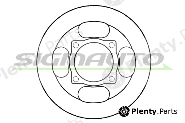 Sigmauto DBB917S — Brake Disc