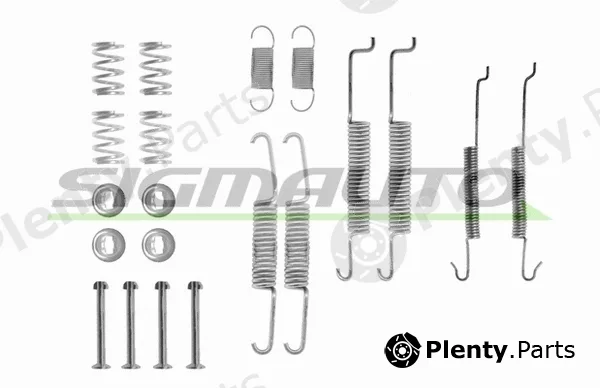 Sigmauto SK0680 — Accessory Kit, brake shoes