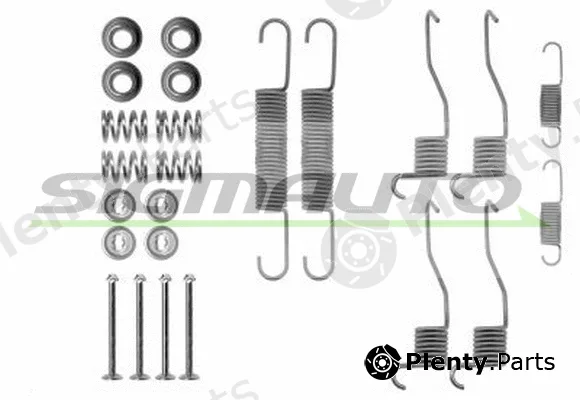 Sigmauto SK0639R — Accessory Kit, brake shoes