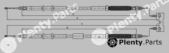 Sonova CM11930 — Cable Pull, parking brake