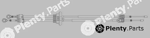 Sonova CC00248 — Cable Pull, manual transmission