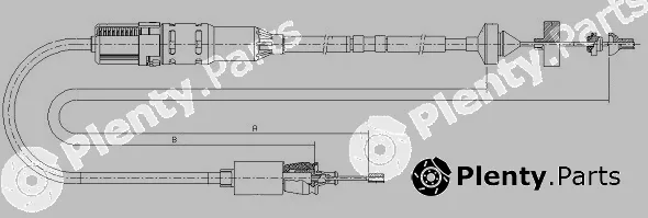 Sonova CF00124 — Cable Pull, clutch control