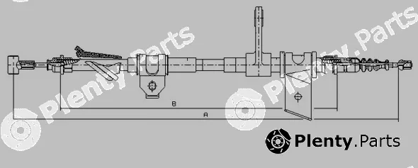 Sonova CM00230 — Cable Pull, parking brake