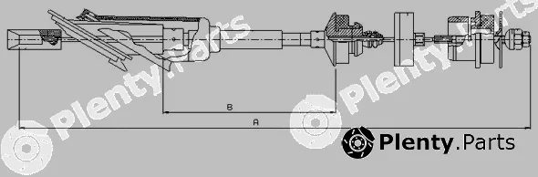 Sonova CF00552 — Cable Pull, clutch control