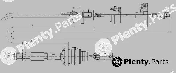 Sonova CF00456 — Cable Pull, clutch control