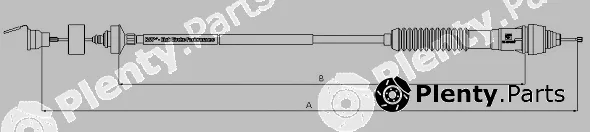 Sonova CF00492 — Cable Pull, clutch control