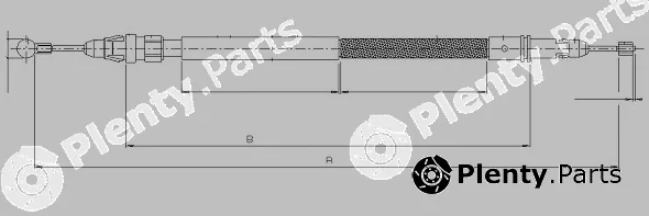 Sonova CM02410 — Cable Pull, parking brake